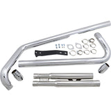 Cobra Speedster 2-Into-2 Exhaust System - 2821 Yamaha 1700 Road Star / XV1600A Road Star / 1600 Road Star / XV1700A Road Star 1999-2007