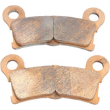 Drag Specialties Premium Sintered Metal Harley Buell Brake Pads Trike For Harley Touring 2009-2013