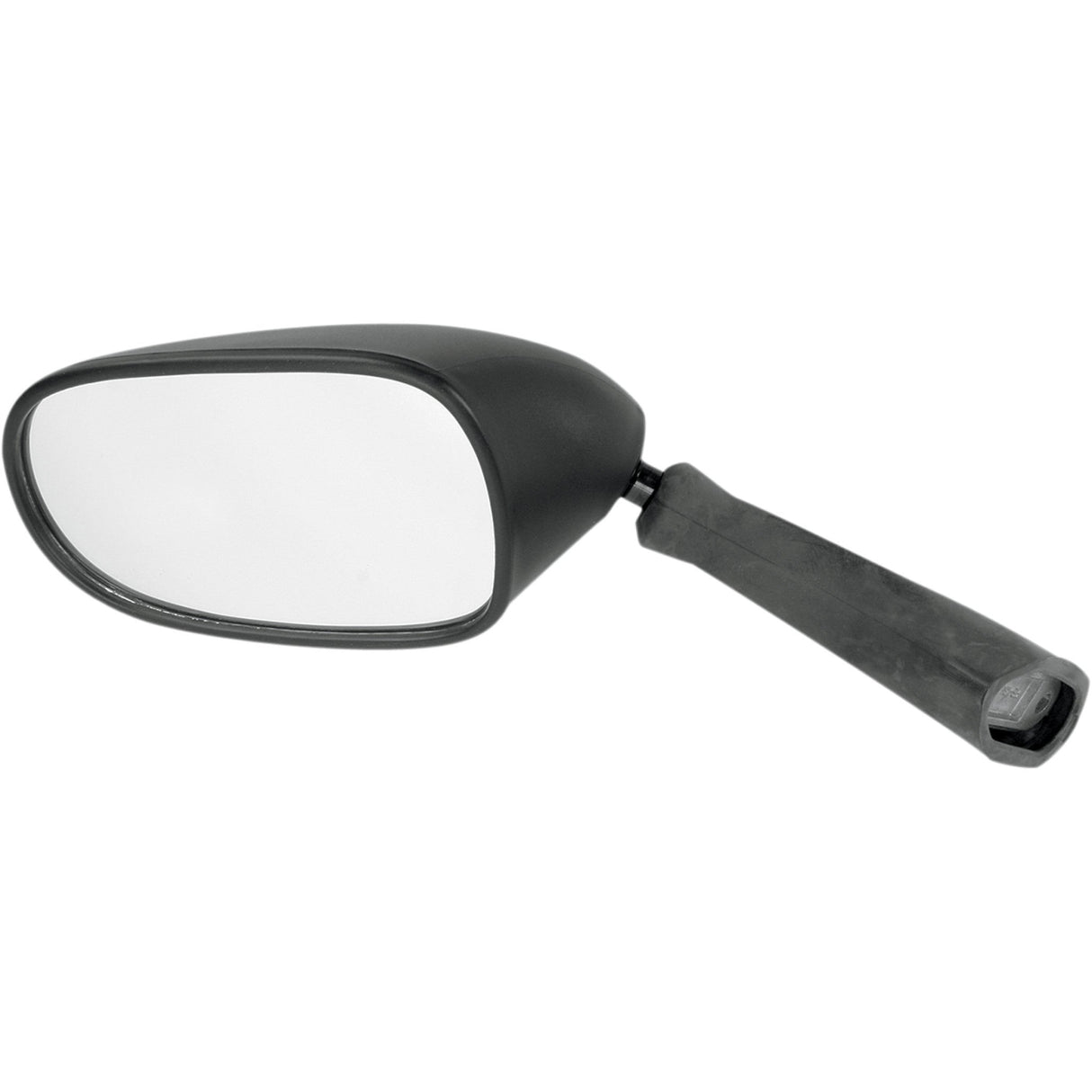 EMGO 0640-0358 20-69732 OEM-Style Replacement Mirror Mirror - Side View - Rectangle - Black - Left