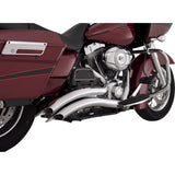VANCE & HINES 1800-2585 26342 Big Radius Exhaust System - Chrome