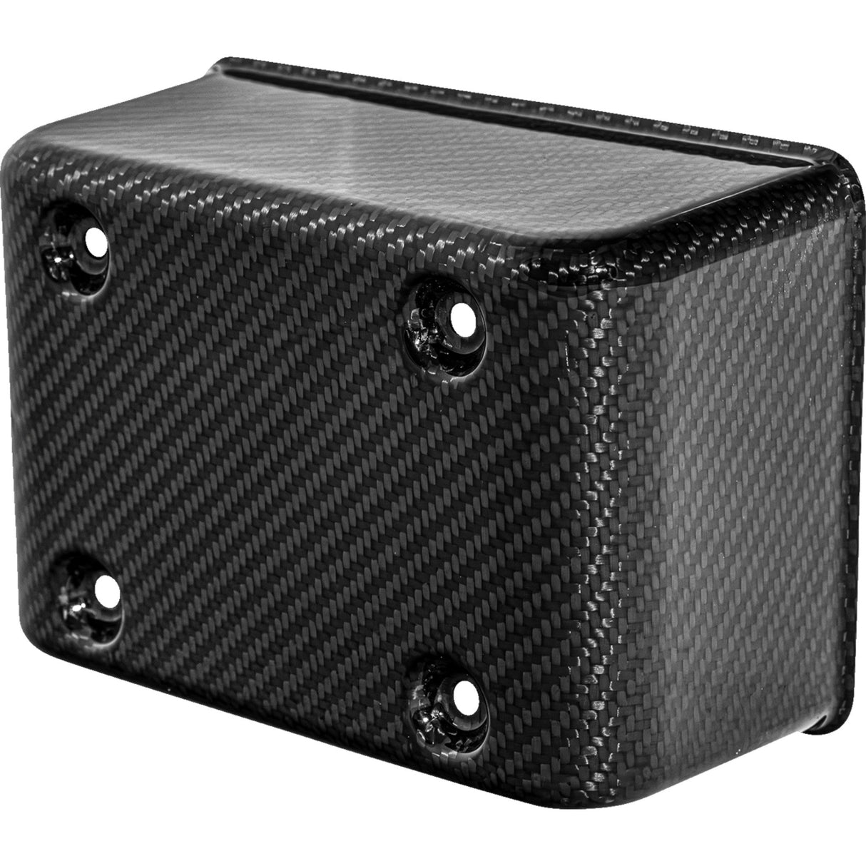 SADDLEMEN 2120-1502 CF-899-04-003 Fuse Box Cover Fuse Block Cover - Carbon Fiber - Gloss Black