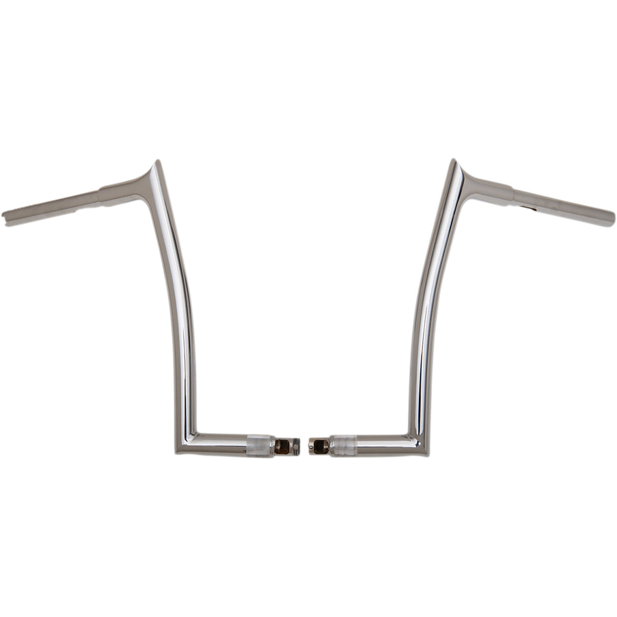 FAT Baggers INC. 1-1/4" EZ Install Pointed Top Handlebar 14" Chrome - 906014 For Harley Road Glide 2015-2022