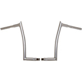 FAT Baggers INC. 1-1/4" EZ Install Pointed Top Handlebar 14" Chrome - 906014 For Harley Road Glide 2015-2022