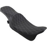 DRAG SPECIALTIES Predator 2-Up Seat - FL '08-'23