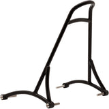 Burly Brand Short 13" Sissy Bar Short Black - B13-1500B For Harley Sportster 2004-2022