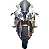ZERO GRAVITY 2301-1415 24-810-02 Corsa Windshield Corsa Windscreen - Smoke - S1000RR