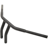 DRAG SPECIALTIES 0601-4276 1-1/4" Buffalo T-Bar 8" - tbw - flat black
