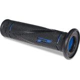 PRO GRIP 0630-0343 PA083800BL02OE 838 Road Grips Grips - 838 - Open Ends - Blue/Black