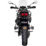 Leovince LV One Evo Muffler - 14454EBU Moto Guzzi Motorcycles 2019-2025