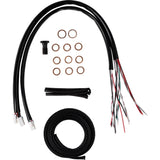 La Choppers Midnight Cable Kit - LA-8059KT2-08M For Harley Touring 2023-2026
