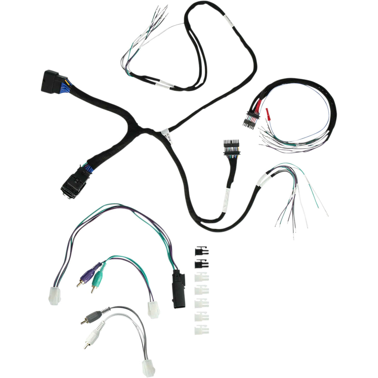 Saddle Tramp Wire Harness - BC-9715 For Harley Touring 2014-2020