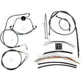 Magnum Shielding Cable Kit - 487312 For Harley Touring 2008-2013