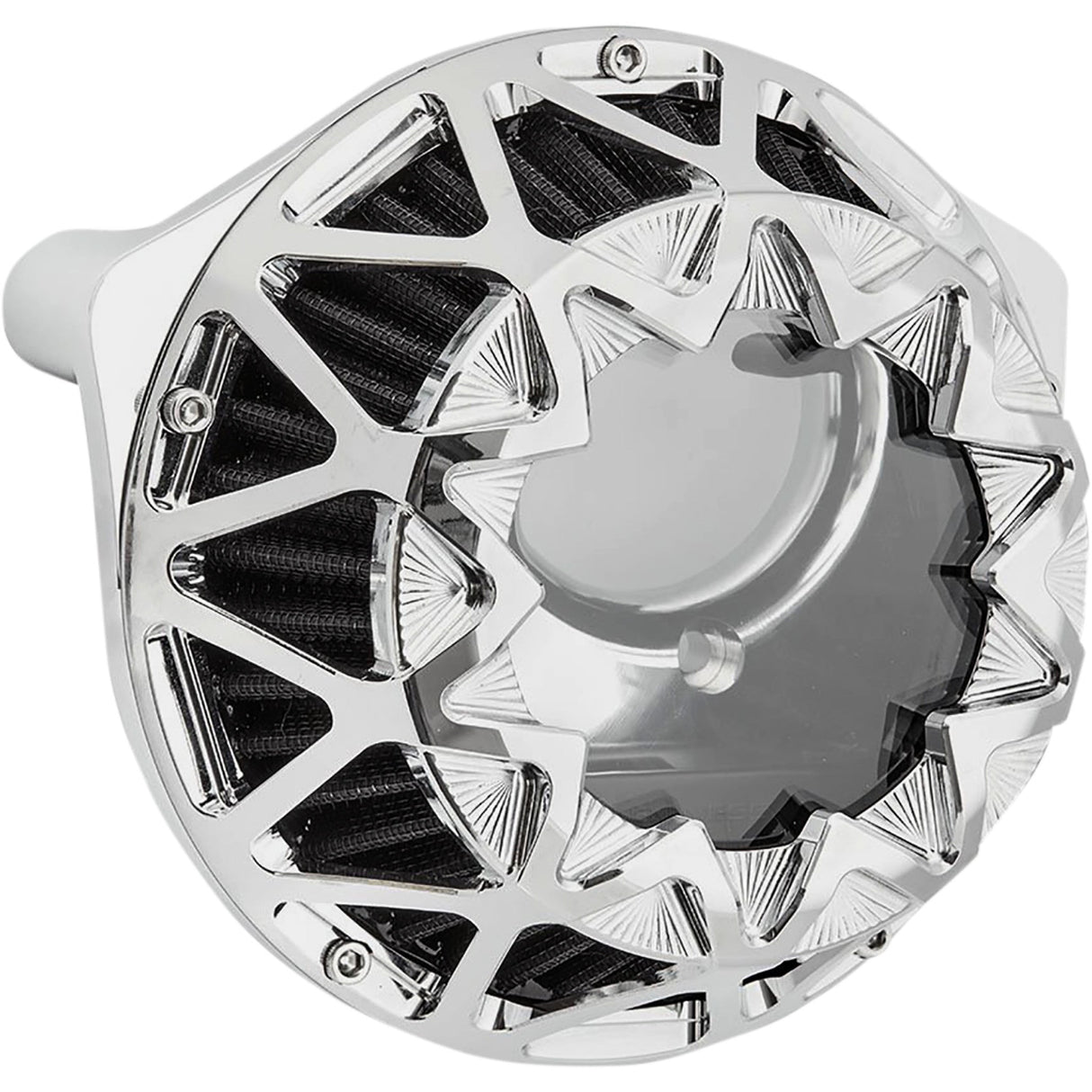 ARLEN NESS 1010-2824 600-050 Crossfire Air Cleaner - Chrome