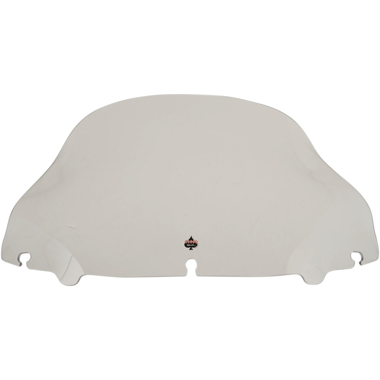 Klock Werks Flare® Windshield 10-1/2" Clear - KWW-01-0466 For Harley Touring 2014-2025