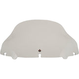 Klock Werks Flare® Windshield 10-1/2" Clear - KWW-01-0466 For Harley Touring 2014-2025