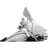Klock Werks Flare® Windshield 11-1/2" Tinted - KWW-01-0205 For Harley Touring 1996-2013