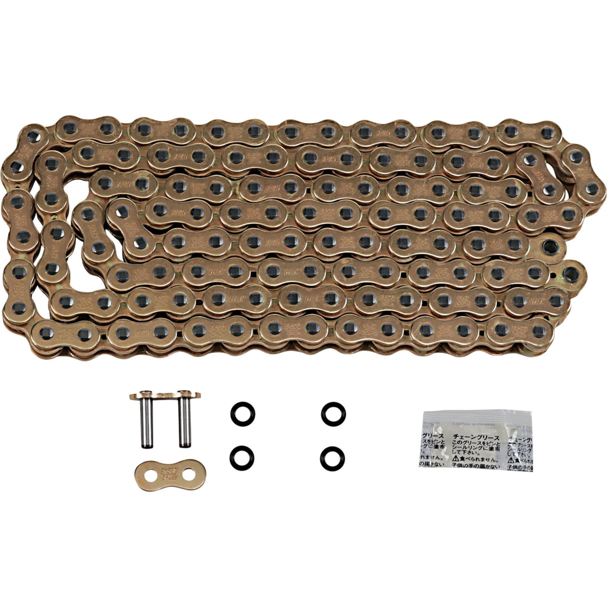 EK 1222-0599 520SRO6-120G SRO6 Series Chain 520 SRO6 Series - Chain - 120 Links - Gold