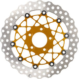 Performance Machine Brake Rotor - 0133-1809S-G For Harley Motorcycles 2006-2020