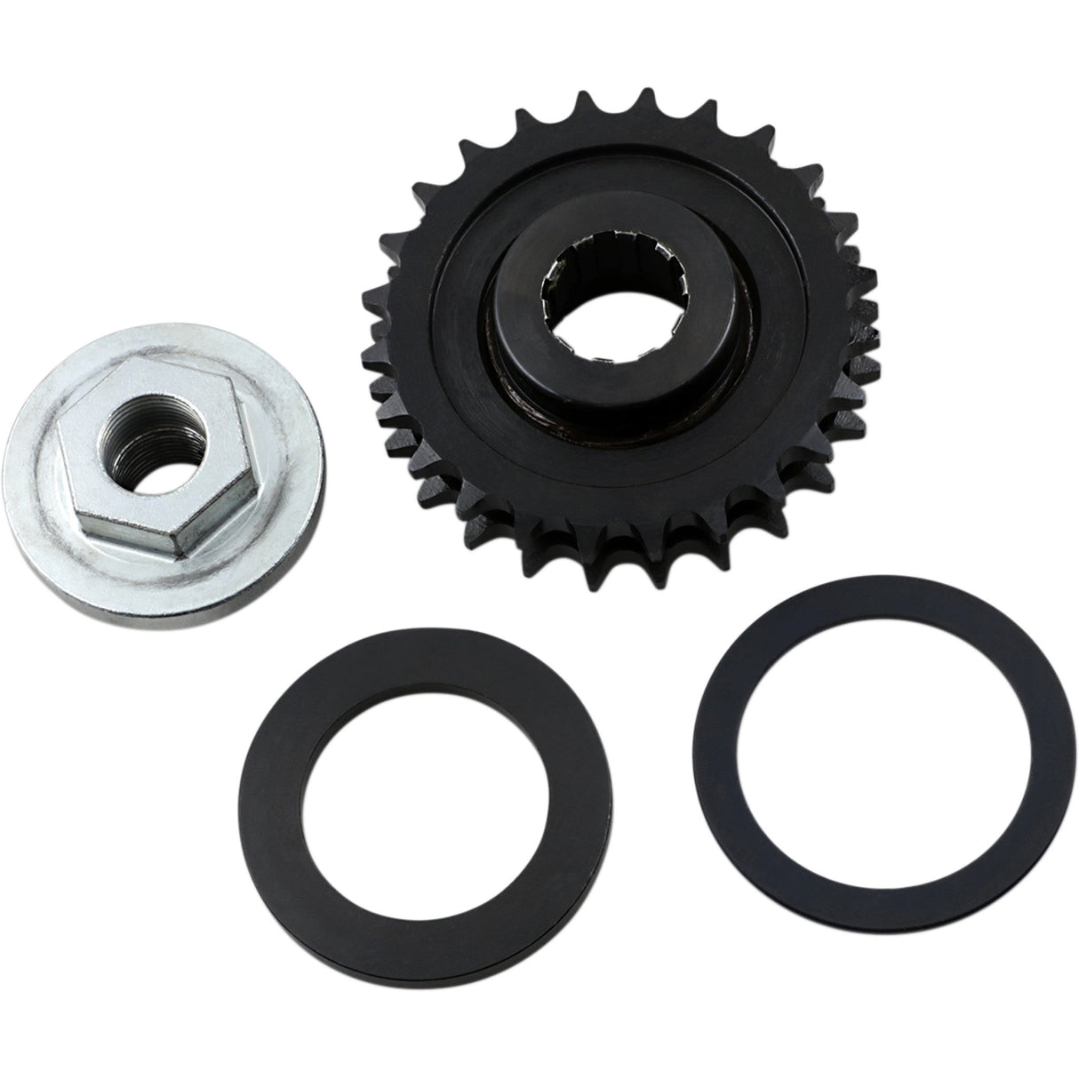 Belt Drives LTD. Compensator Sprocket Kit 24 Tooth Big Twin - CS-24A-1 For Harley Motorcycles 1970-1993