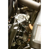 Baker Drivetrain Function-Formed™ Cable Type Transmission Side Cover Assembly Gloss Black - BD-10605-A For Harley Motorcycles 2007-2025