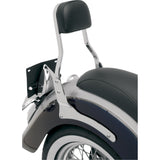 COBRA 1501-0061 02-5635 Square Sissy Bar Kit — Short Sissy Bar - Short - Honda VT
