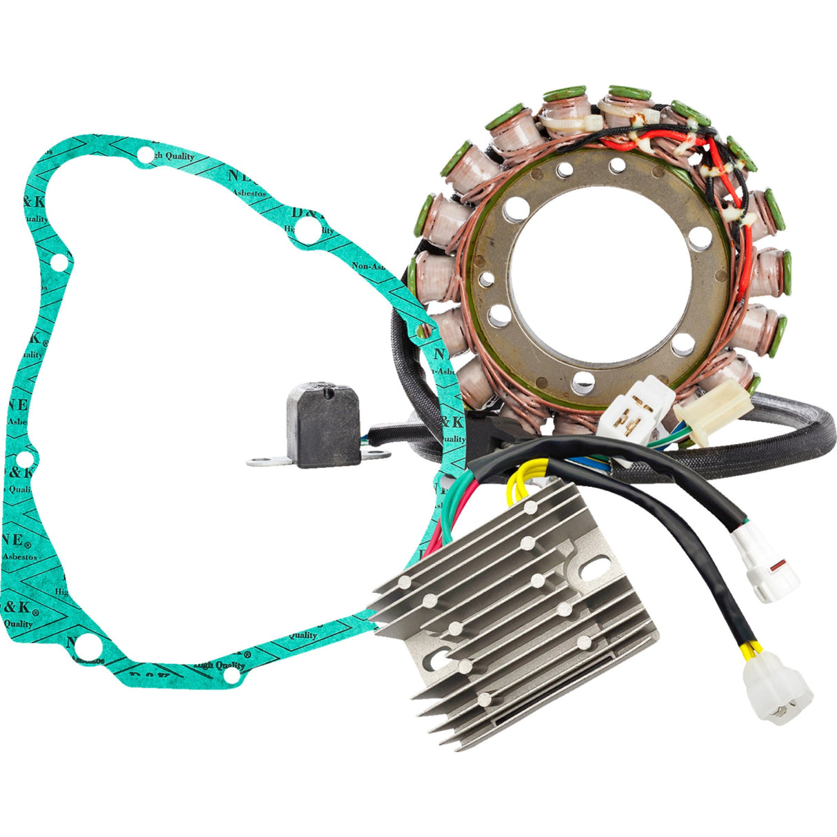 Rick's Motorsport Electric Electrical System Kit - 99-303H Suzuki C50T Boulevard / Boulevard / C90T Boulevard 2005-2009