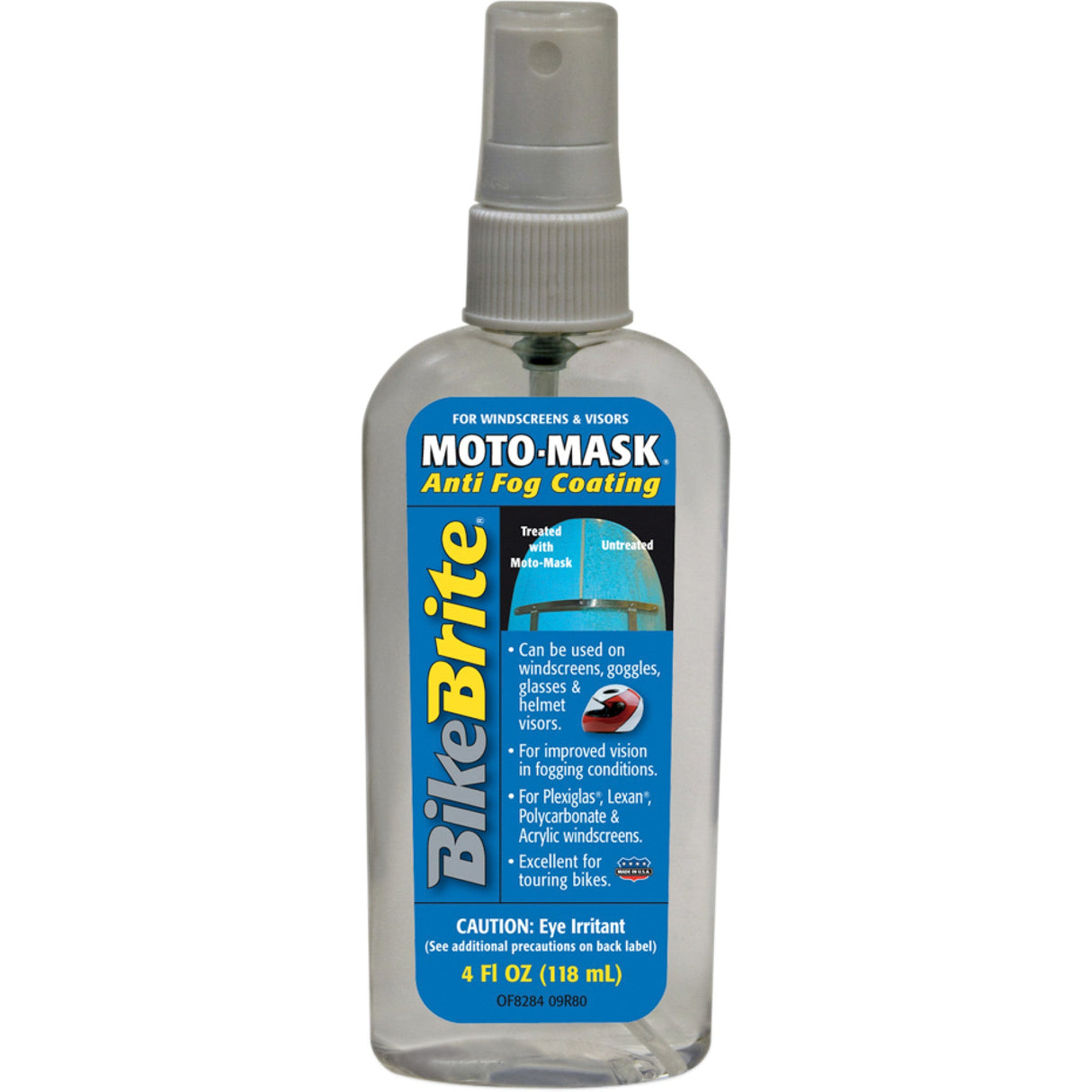 BIKE BRITE 3708-0004 MM700 Moto-Mask® Anti-Fog Coating Moto-Mask® Anti-Fog - 4 U.S. fl oz.