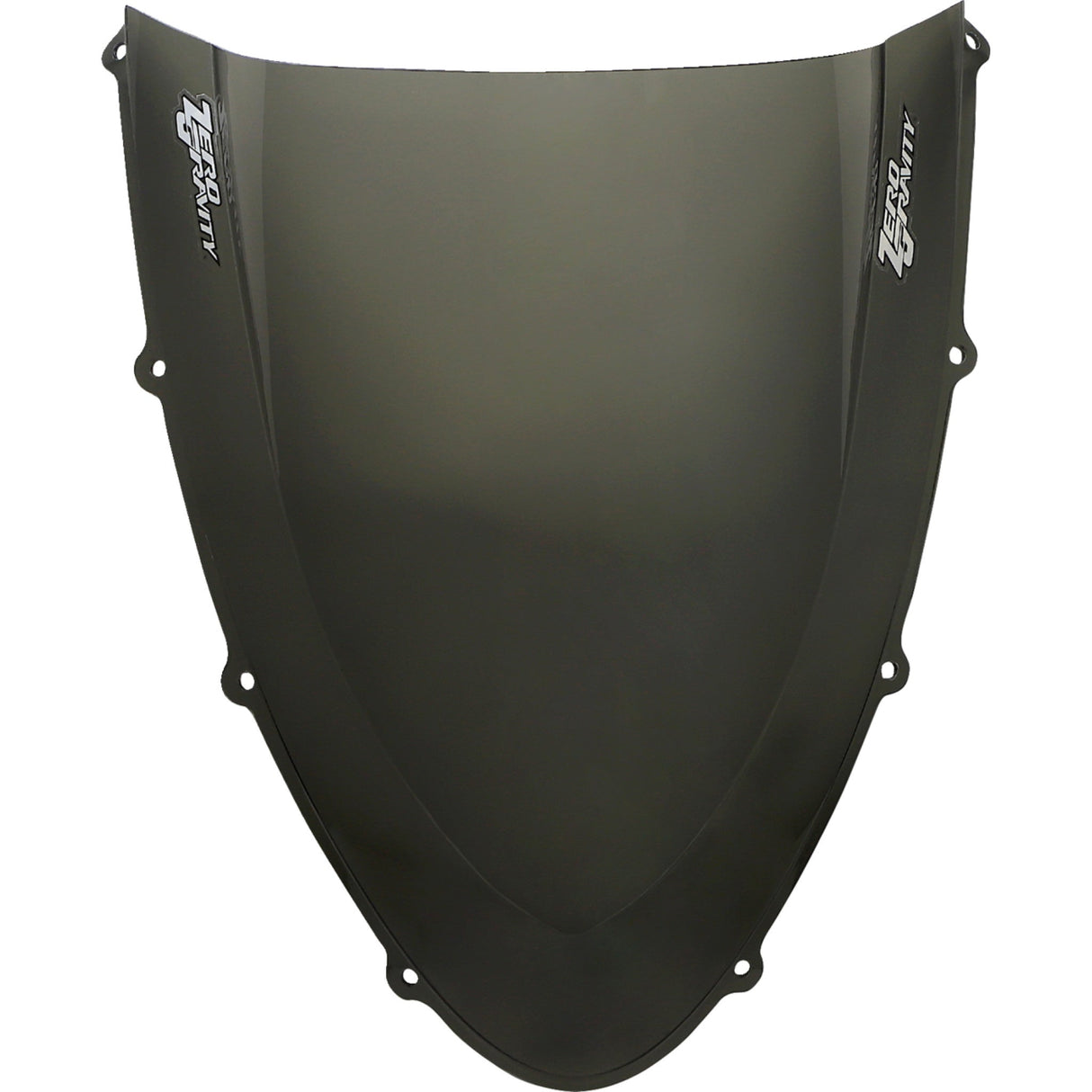 ZERO GRAVITY 2301-0851 16-729-02 Double Bubble Windscreen smoke - ducati 1098