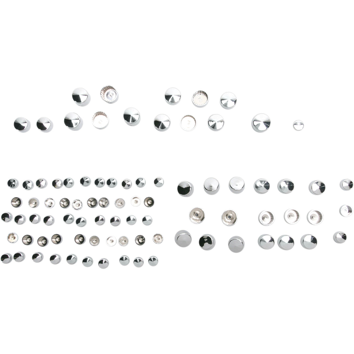 DRAG SPECIALTIES Bolt Cover Standard Kit Covers