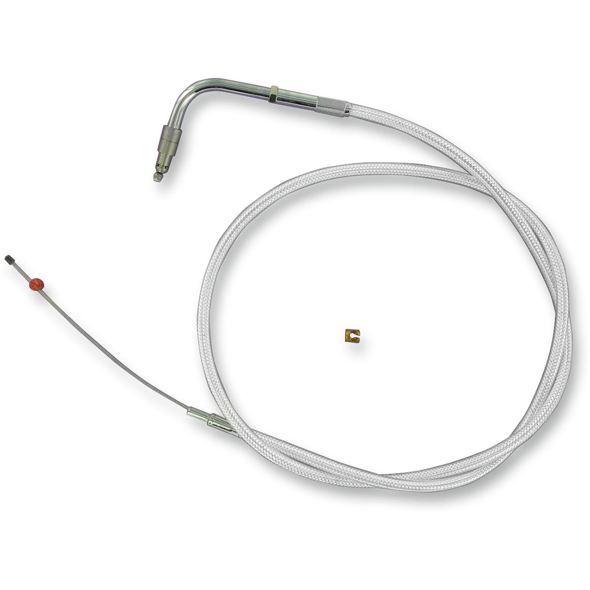 Barnett Platinum Series Throttle Idle Cable +6" - 106-30-30009-06 For Harley Touring 1996-2001