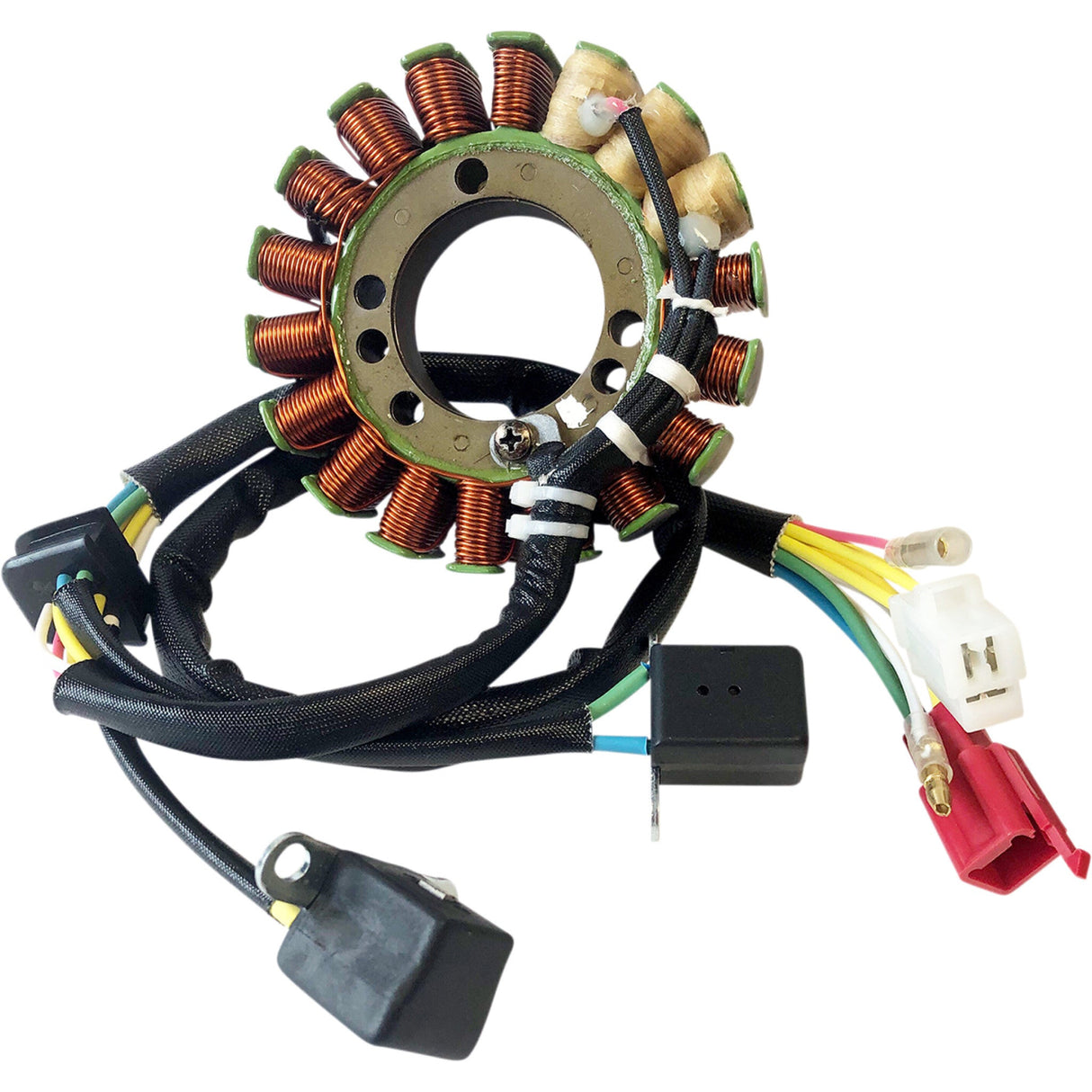 Rick's Motorsport Electric OE Replacement Stator - 21-827 Suzuki 250SE / 350SE 1993-1999