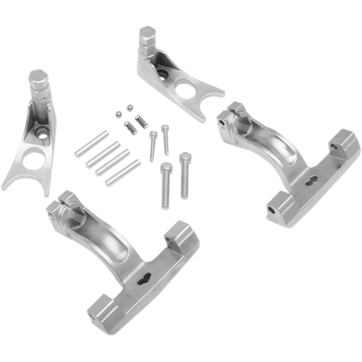 DRAG SPECIALTIES Passenger Floorboard Mount Kit - FL/FX