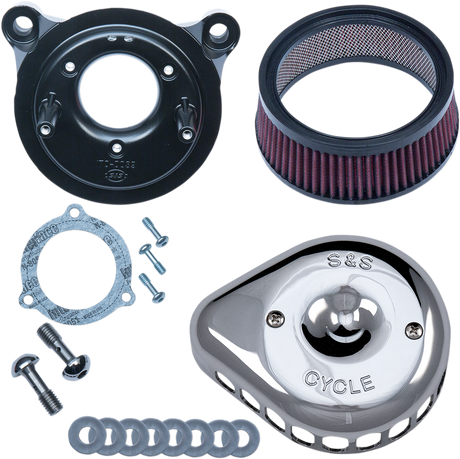 Mini Teardrop Stealth Air Cleaner Kit