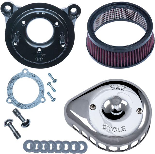 Mini Teardrop Stealth Air Cleaner Kit