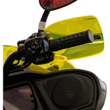 KLOCK WERKS 0635-2814 KWS-01-0126-HC Flare® Handguards harley-davidson hydraulic clutch - yellow ice