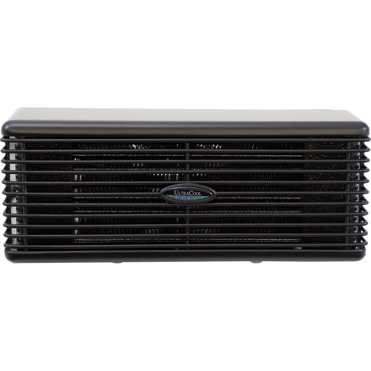 ULTRACOOL 0713-0263 DY-1GSS Below Regulator Mount Oil Cooler Kit with Fan for S&S T Series Engines Oil Cooler Kit - Gloss Black - Dyna