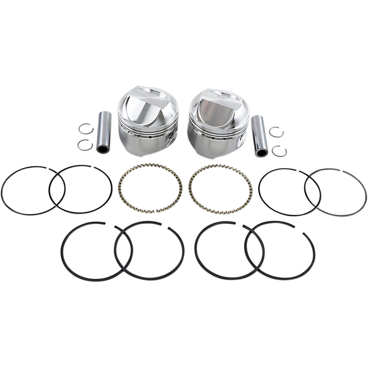 Wiseco Rebuild Kit - K1625 For Harley Motorcycles 1978-1984