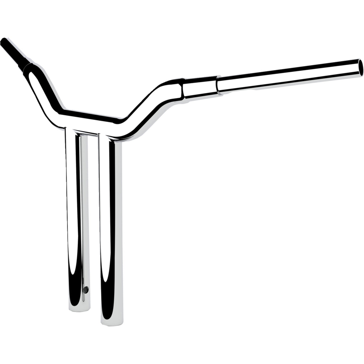 LA CHOPPERS 0601-6271 LA-7343-16 One-Piece Kagefighter Handlebar - 16" x 1-1/2" - Chrome