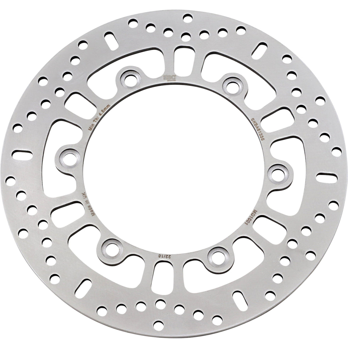 Ebc Pro-Lite Series Brake Rotor - MD1001 Honda Motorcycles 1982-1998