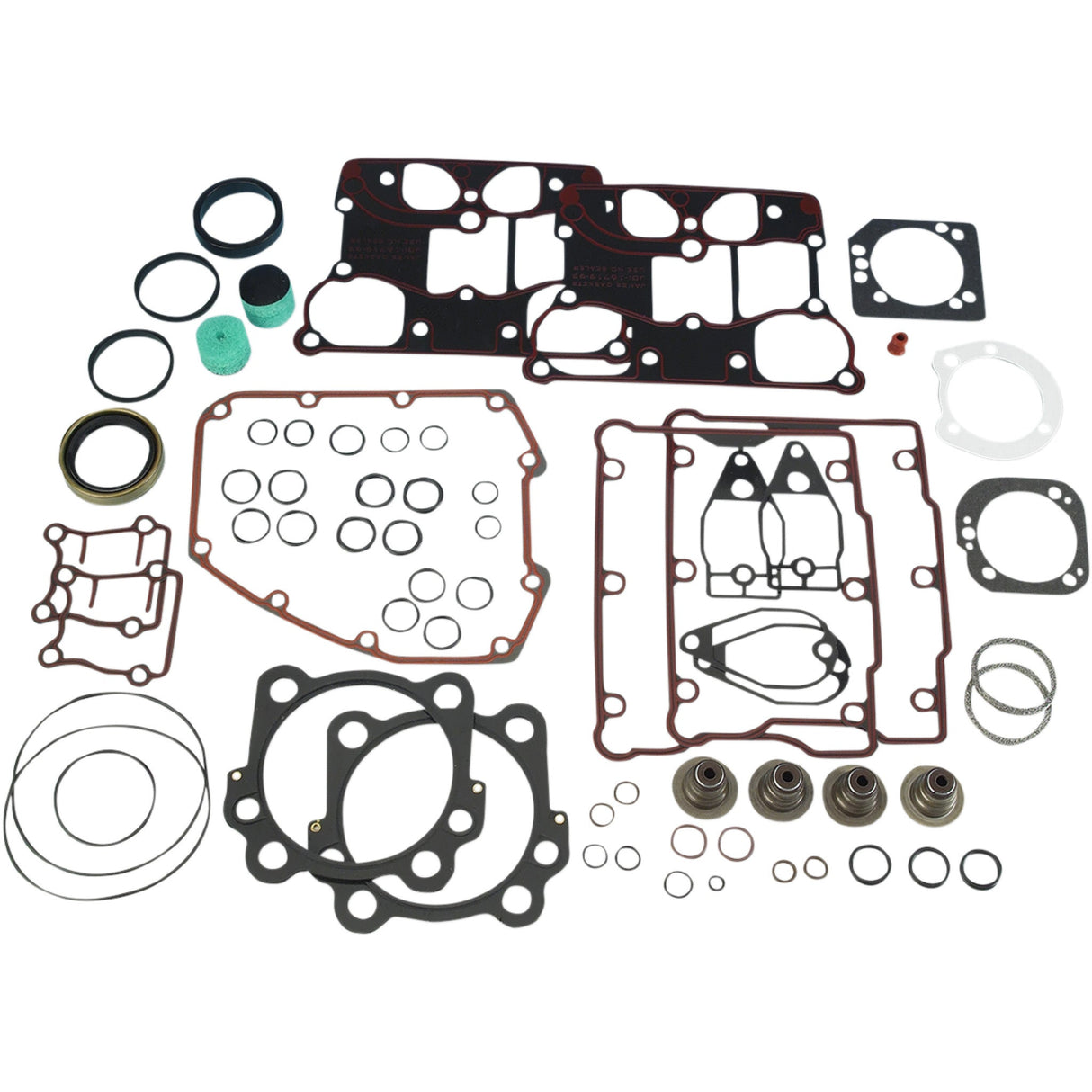 James Gasket Top End Gasket Kit 95" - 17054-05-MLS For Harley Motorcycles 2005-2006