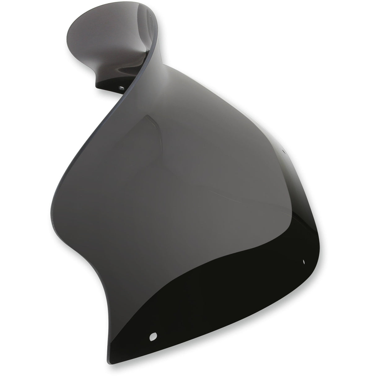 Memphis Shades Spoiler Replacement Windshield For OE Fairings 6-1/2" Dark Smoke - MEP85510 For Harley Road Glide 1998-2013