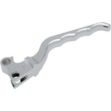 Joker Machine Billet Aluminum Clutch Lever Chrome - 03-31 For Harley Motorcycles 1980-2017