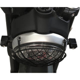 JOKER MACHINE 2020-1424 05-206-RB Single Rat Eye LED Turn Signals - Side-mount LED Turn Signals - Black/Red