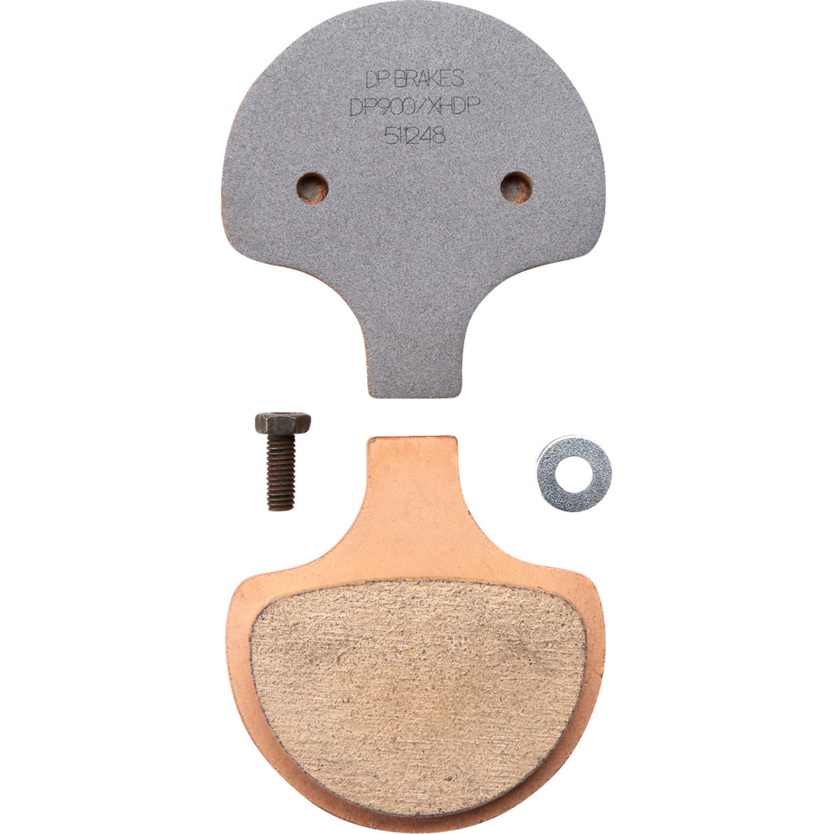 DP BRAKES DP-900 DP900 Sintered Metal Harley/Buell Brake Pads Sintered Brake Pads - DP900