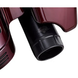 Vance & Hines Torquer 450 Slip-On Mufflers Black - 46674 For Harley Touring 2017-2026