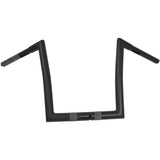 Todd's Cycle 1-1/4" Touring Handlebar 14" Flat Black For Harley Road Glide 2015-2022