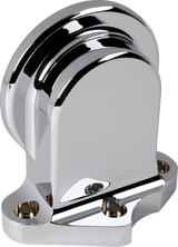 Oil Filter Mounting Bracket Kit - Chrome - 0712-0312