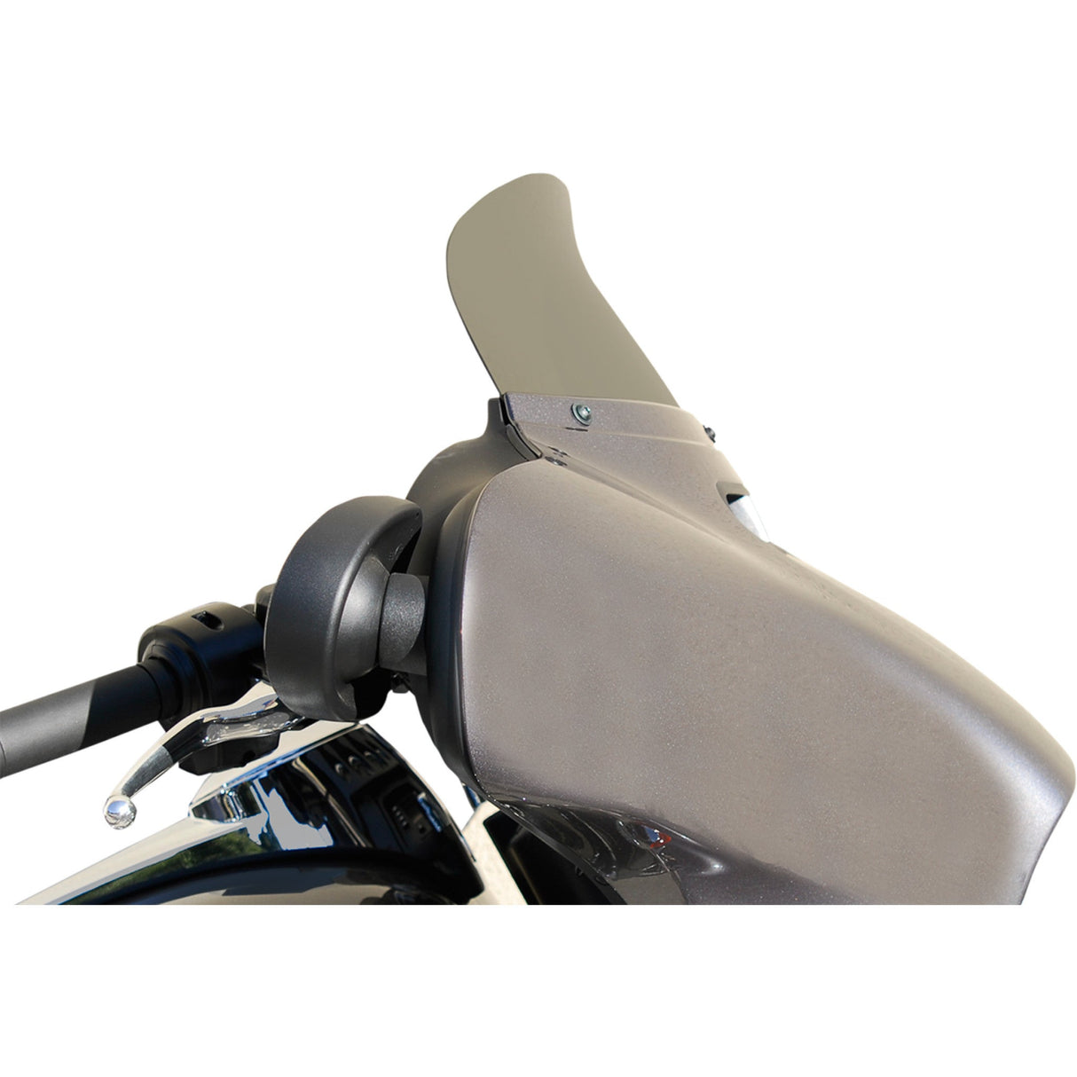 WIND VEST 2310-0486 65-7040 Replacement Acrylic Windscreen - Windshield - Dark Smoke - 7"