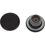 DRAG SPECIALTIES 0703-0817 Screw-In Gas Cap vented - gloss black