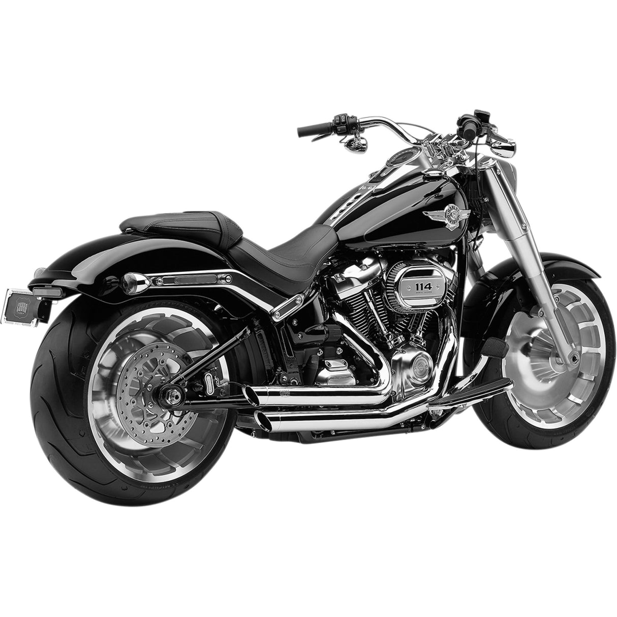 COBRA 1800-2323 6863 Speedster Slashdown Exhaust System